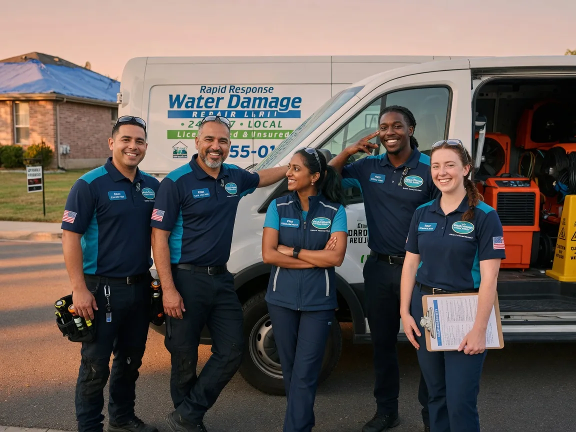 Water Damage Restoration company in Silas, AL